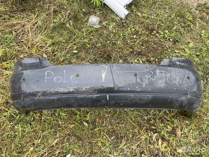 Задний бампер volkswagen polo 5