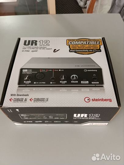 Звуковая карта - Steinberg UR12