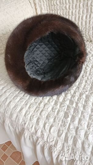 Шляпа зимняя женская