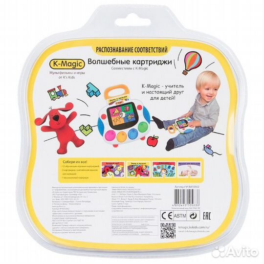 K's Kids Набор Распознавание соответствий