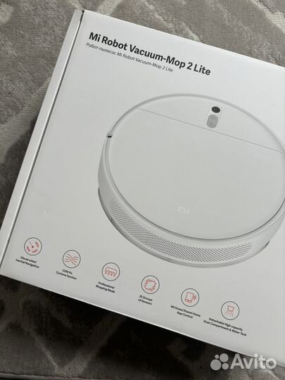 Робот-пылесос Xiaomi Mi Robot Vacuum-Mop 2 Lite