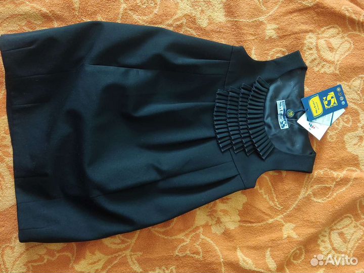 Школьный сарафан 122 128