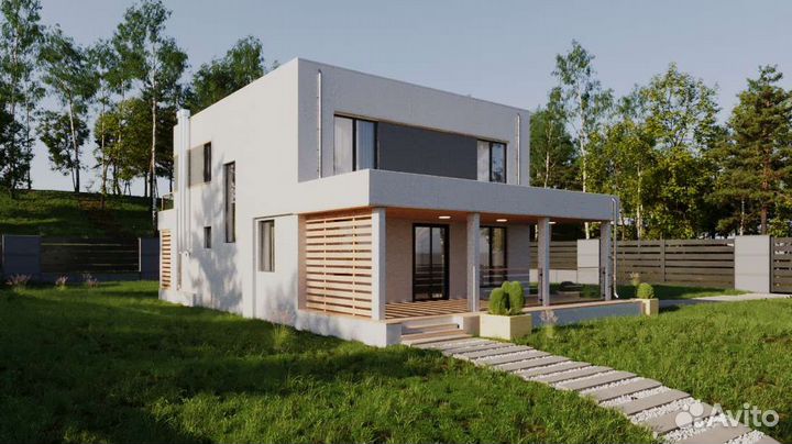 3d визуализация интерьера экстерьера