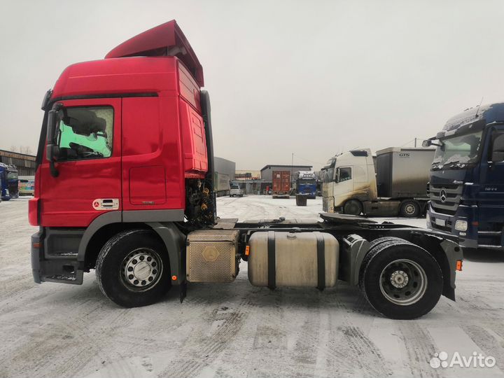 Mercedes-Benz Actros 1844 LS, 2011