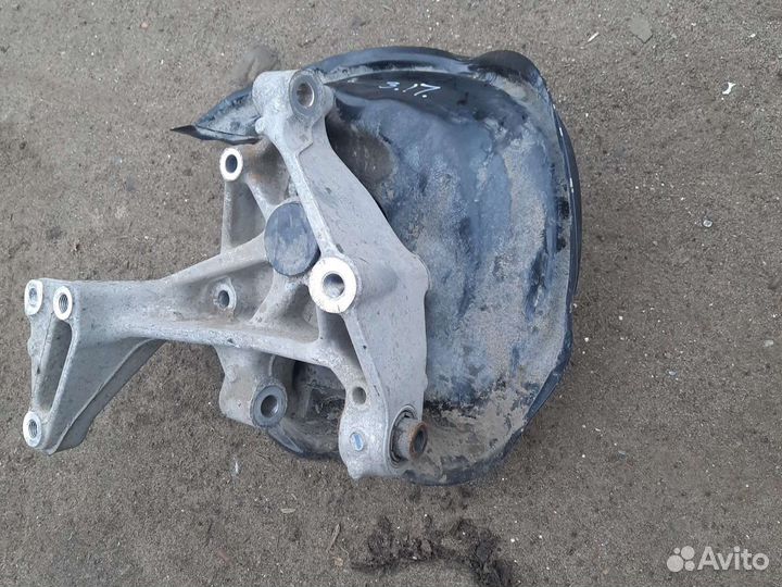 Задний кулак volkswagen passat cc