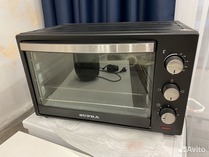 Мини-печь supra