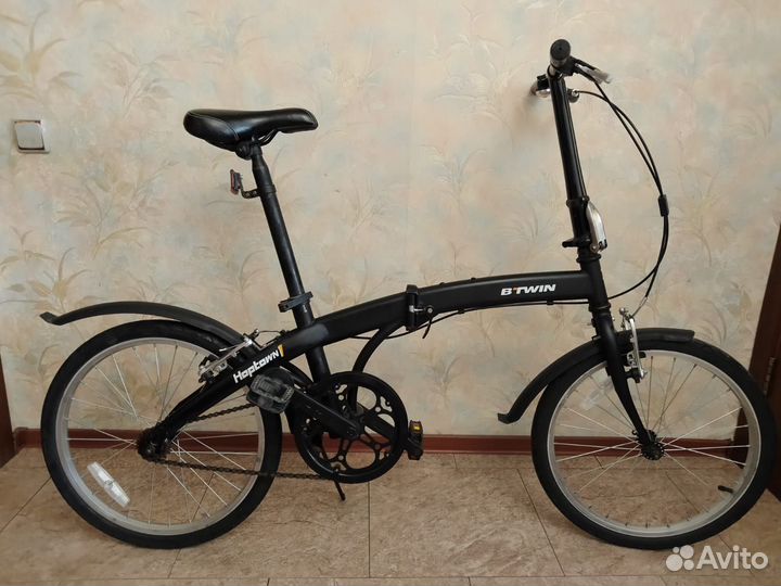 Складывающийся велосипед B'twin Hoptown
