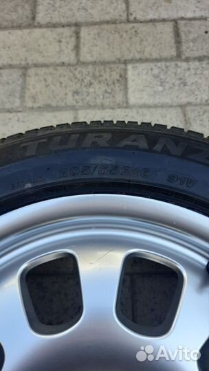 Колесо на литом диске BMW стиль 46