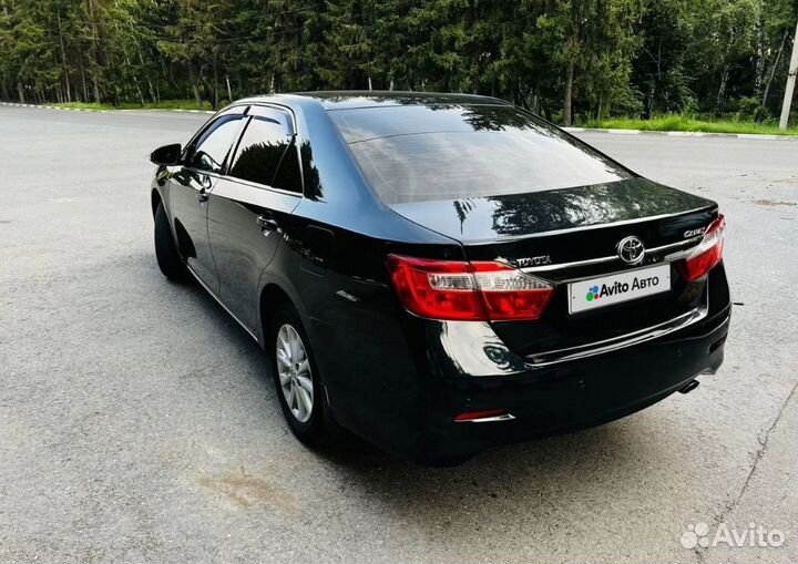 Аренда авто в рассрочку Toyota Camry 2014 Без зало