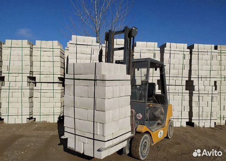 Пеплоблоки