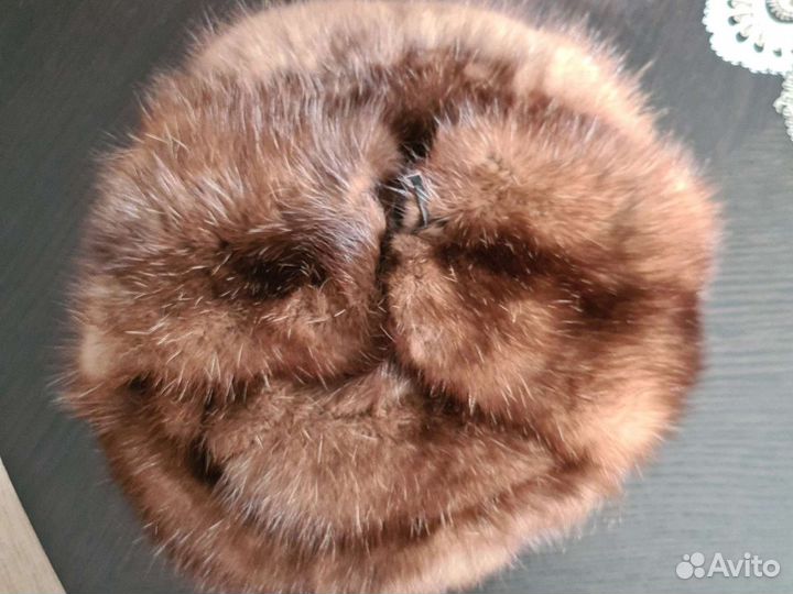 Мужская шапка