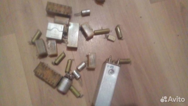 Реле СССР разные