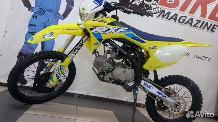 Питбайк apollo rxf freeride 150xle
