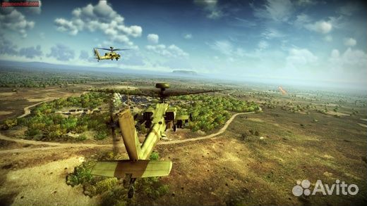 Apache: Air Assault (PS3) Продажа, Обмен