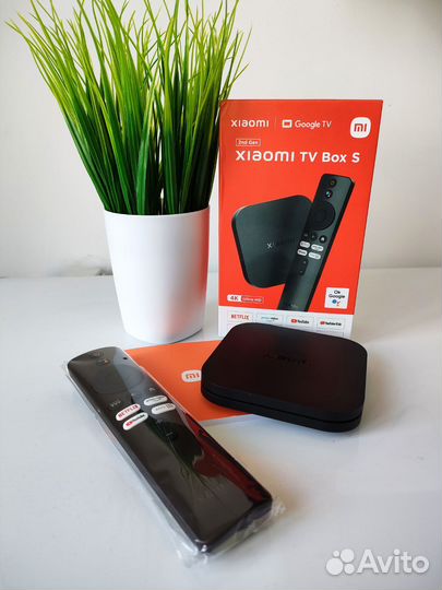 Новая Android приставка Xiaomi Mi box S 2nd gen