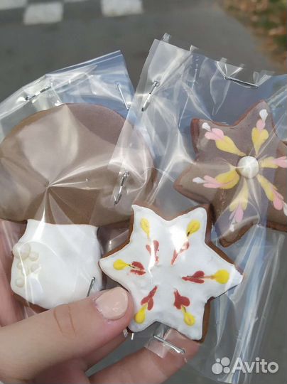 Имбирные пряники на заказ