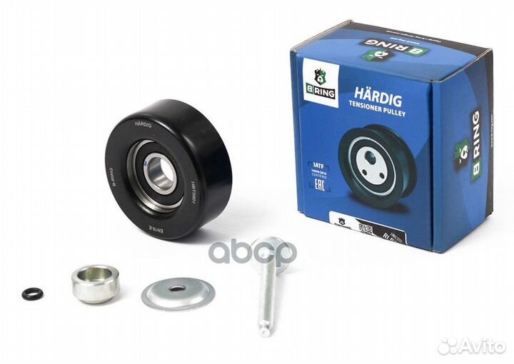 Ролик грм mazda CX-7 (06) (обводной) HBT3901