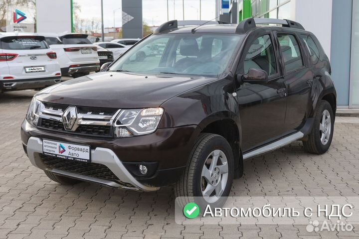 Renault Duster 2.0 МТ, 2018, 141 566 км