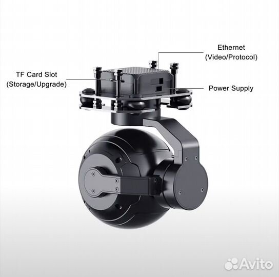 Siyi ZR10 гибридная FPV камера 30х зум