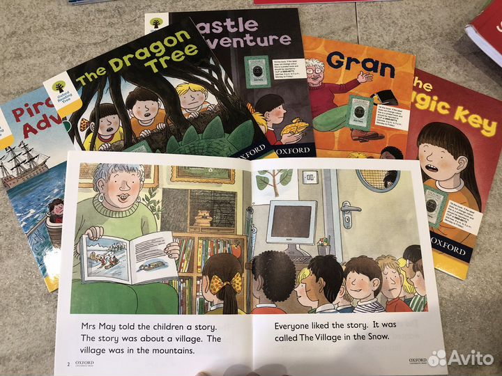 Книги для детей на англиском oxford