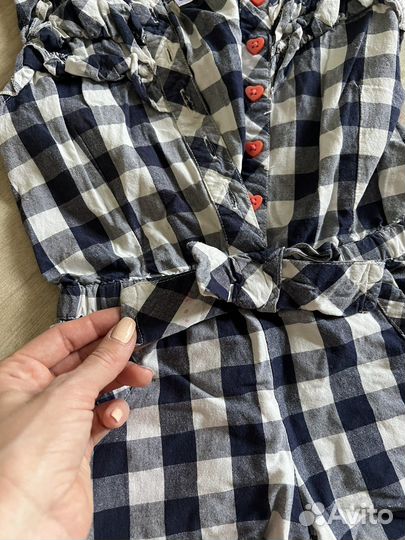 Шляпа hm и ромпер