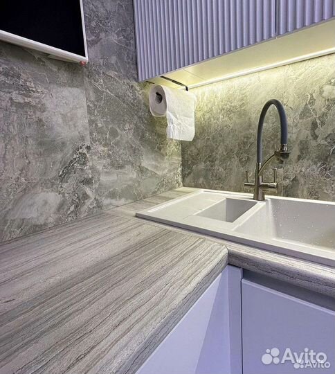 Кухонный гарнитур на заказ от фабрики