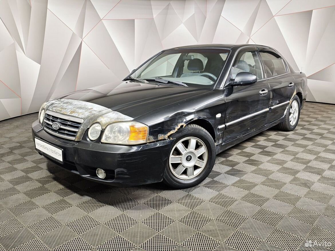 Kia Magentis 2.5 AT, 2004, 329 868 км