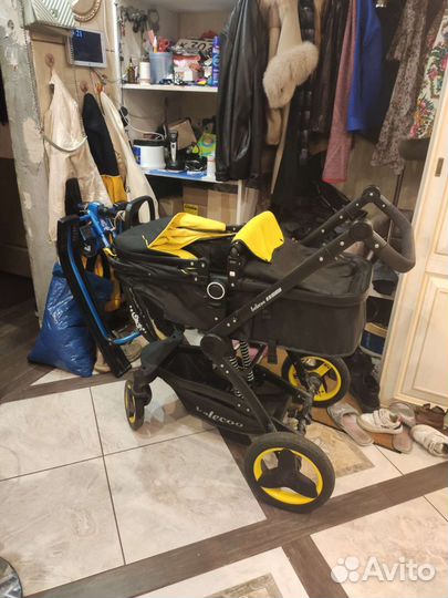Коляска 2 в 1