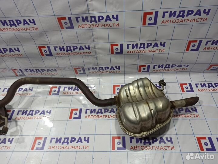 Глушитель средняя часть Skoda Octavia (A5) 1K02532