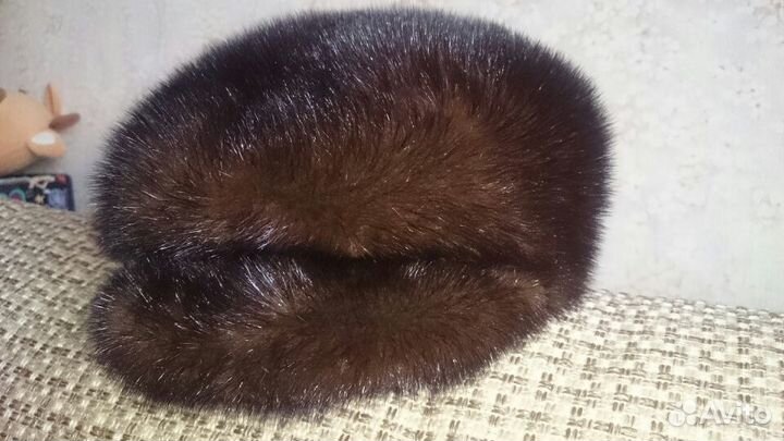 Норковая кепка