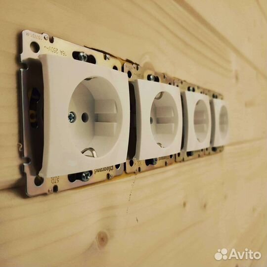 Электрика в Домах Под Ключ