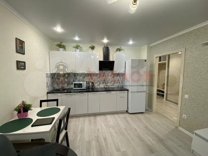 2-к. квартира, 38,5 м², 9/18 эт.