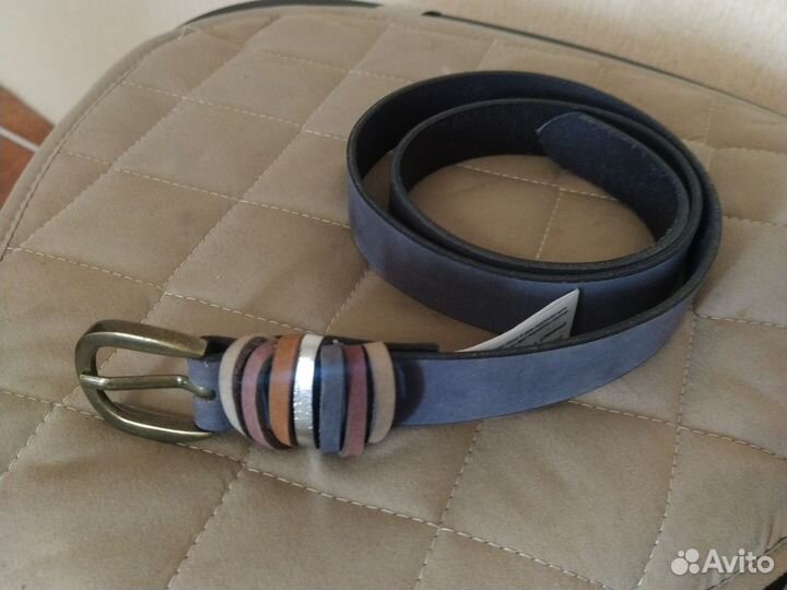 Ремень женский натуральная кожа