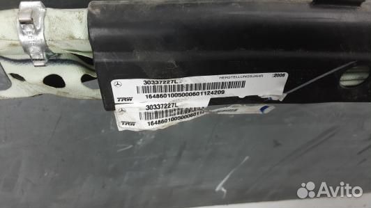 Шторка безопасности mercedes benz M-class W164 (XN