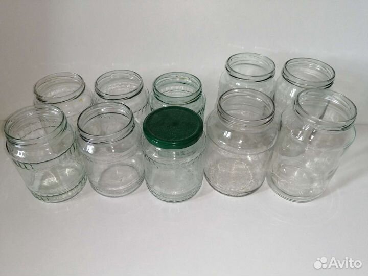 Банки 0,7-3 литра