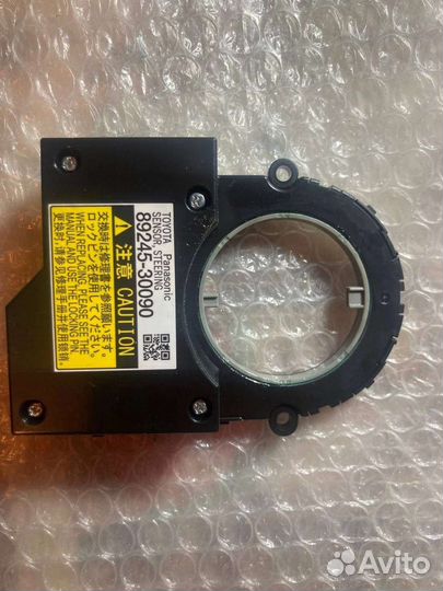 Датчики угла поворота руля