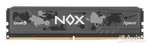 Память DDR5 Apacer Nox 8gb x2 5200mhz