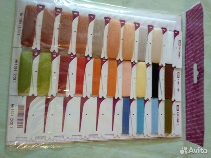 Наборы для вышивания крестом