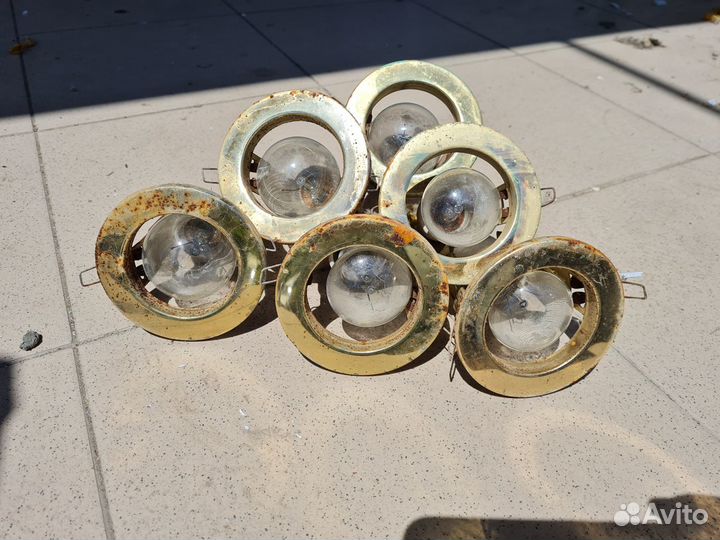 Светильник потолочный бу