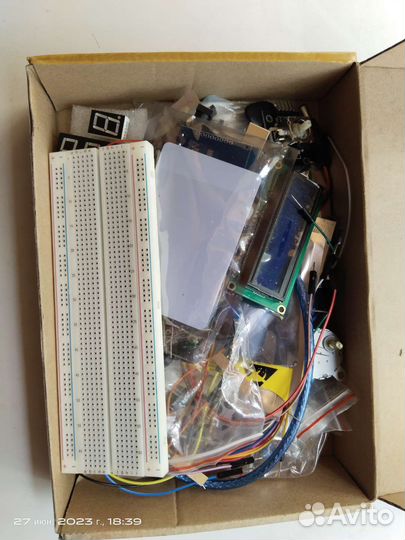 Стартовый набор Arduino starter Kit