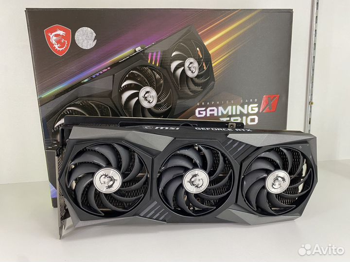 Видеокарта MSI RTX 3080Ti Gaming X Trio 12G