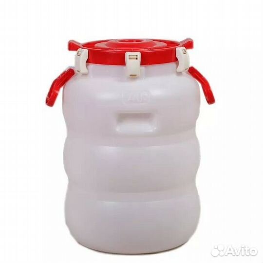 Фляга с ручками пищевая 50 л