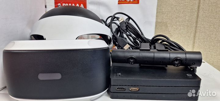 Поб.131 Sony playstation vr cuh-zvr2