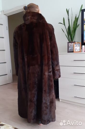 Шуба норковая 50 52