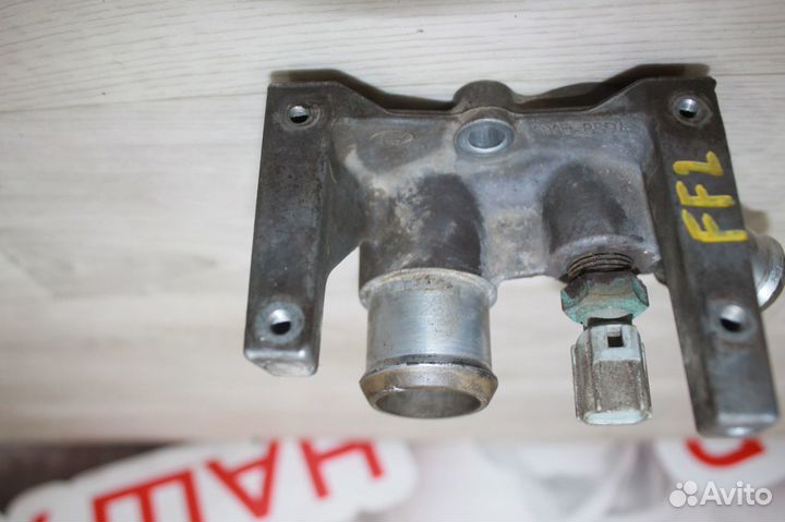 Флянец охлаждения Ford Focus 2