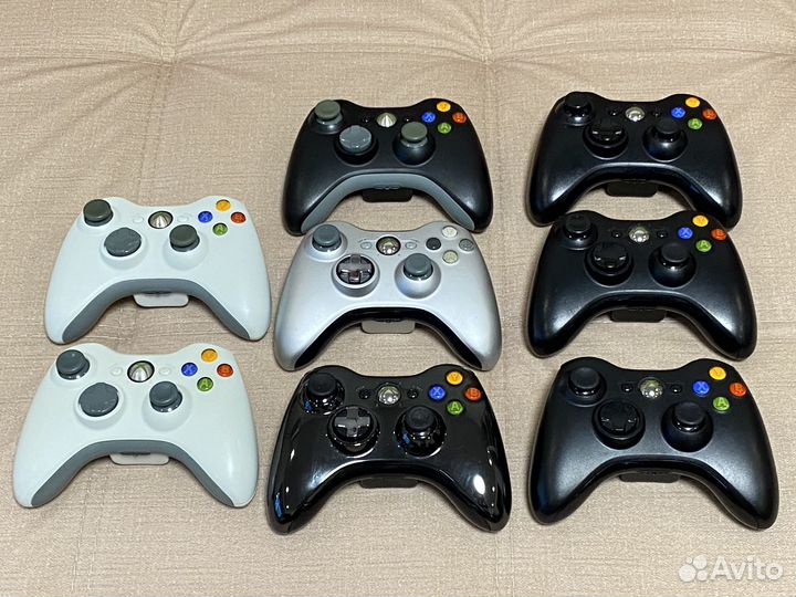 Оригинальные Джойстики Xbox 360