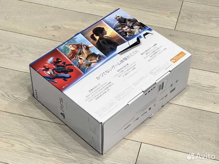 Новая Sony PlayStation 5 Slim Disk Japan CFI-2000