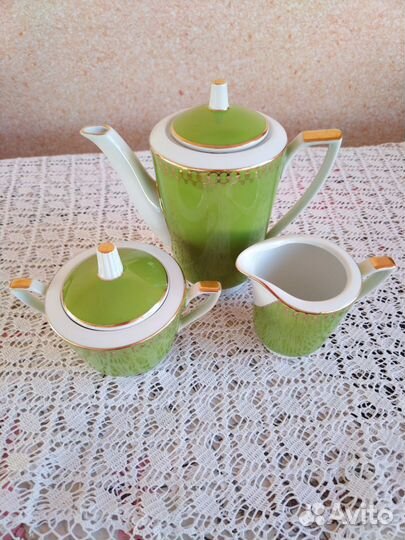 Кофейный сервиз 