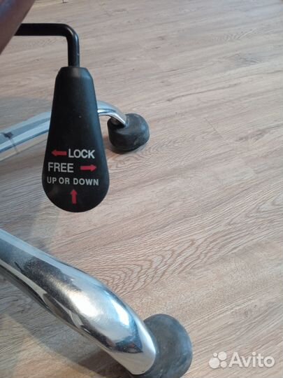 Кресло руководителя из натуральной кожи