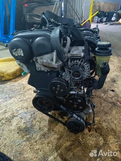 Двигатель hxda hxdb Ford Focus 2 1.6 115 л.с